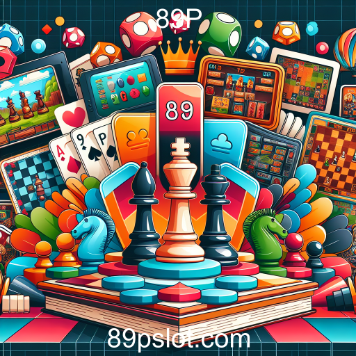 Descubra o Mundo dos Jogos de Estratégia no 89P